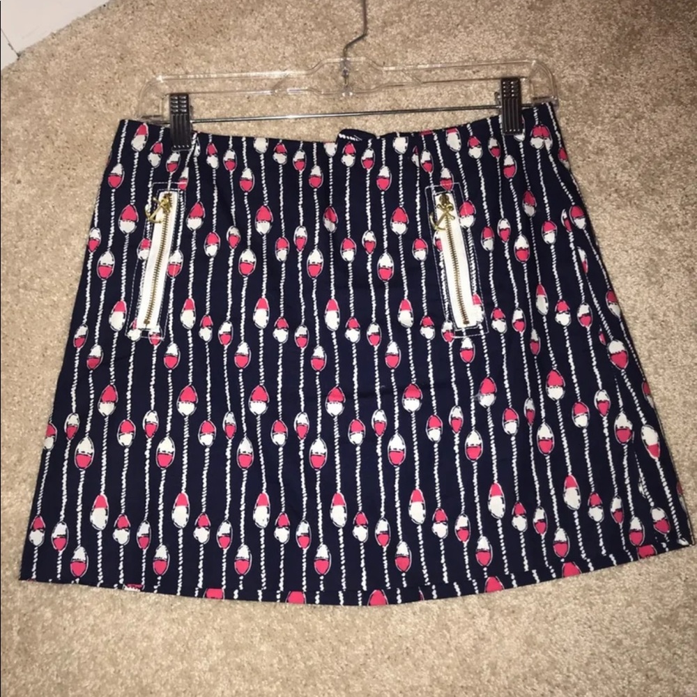 Iily pulitzer skirt